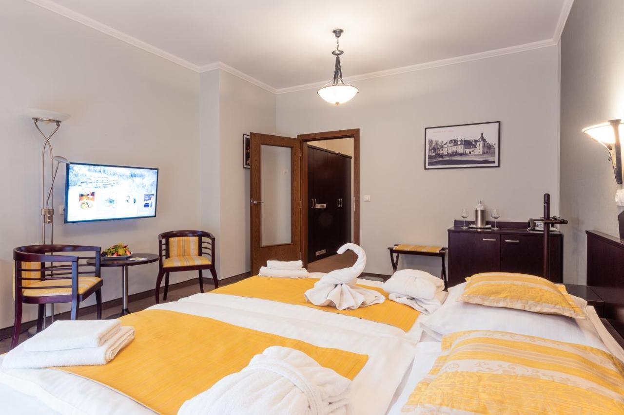 Hotel Studanka Рихнов над Кнежноу Екстериор снимка