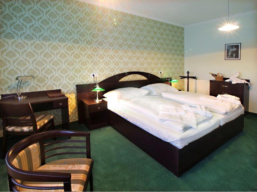 Hotel Studanka Рихнов над Кнежноу Екстериор снимка